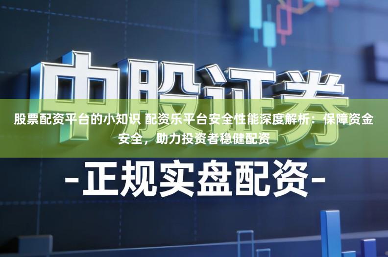 股票配资平台的小知识 配资乐平台安全性能深度解析：保障资金安全，助力投资者稳健配资