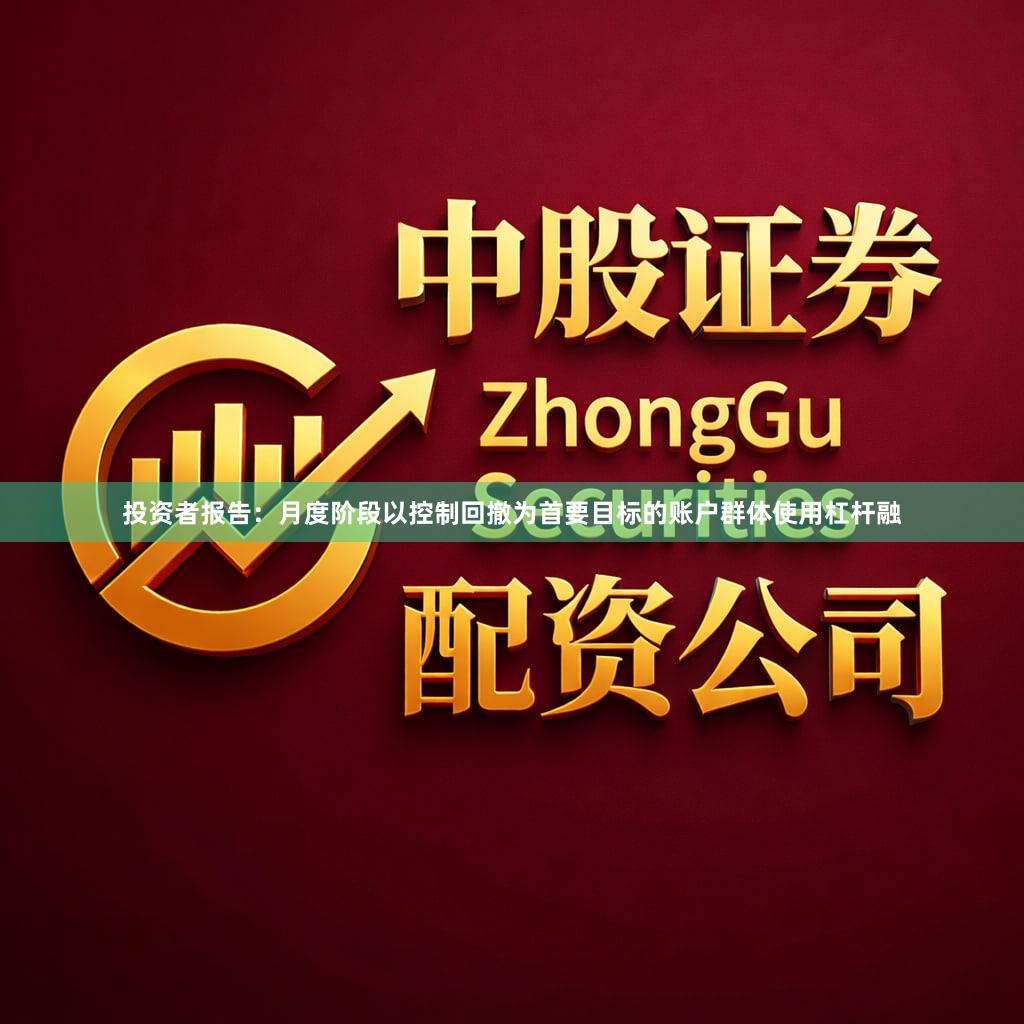 投资者报告：月度阶段以控制回撤为首要目标的账户群体使用杠杆融