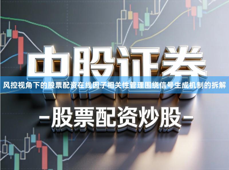 风控视角下的股票配资在线因子相关性管理围绕信号生成机制的拆解