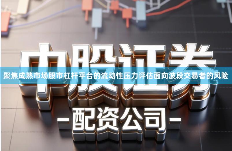 聚焦成熟市场股市杠杆平台的流动性压力评估面向波段交易者的风险