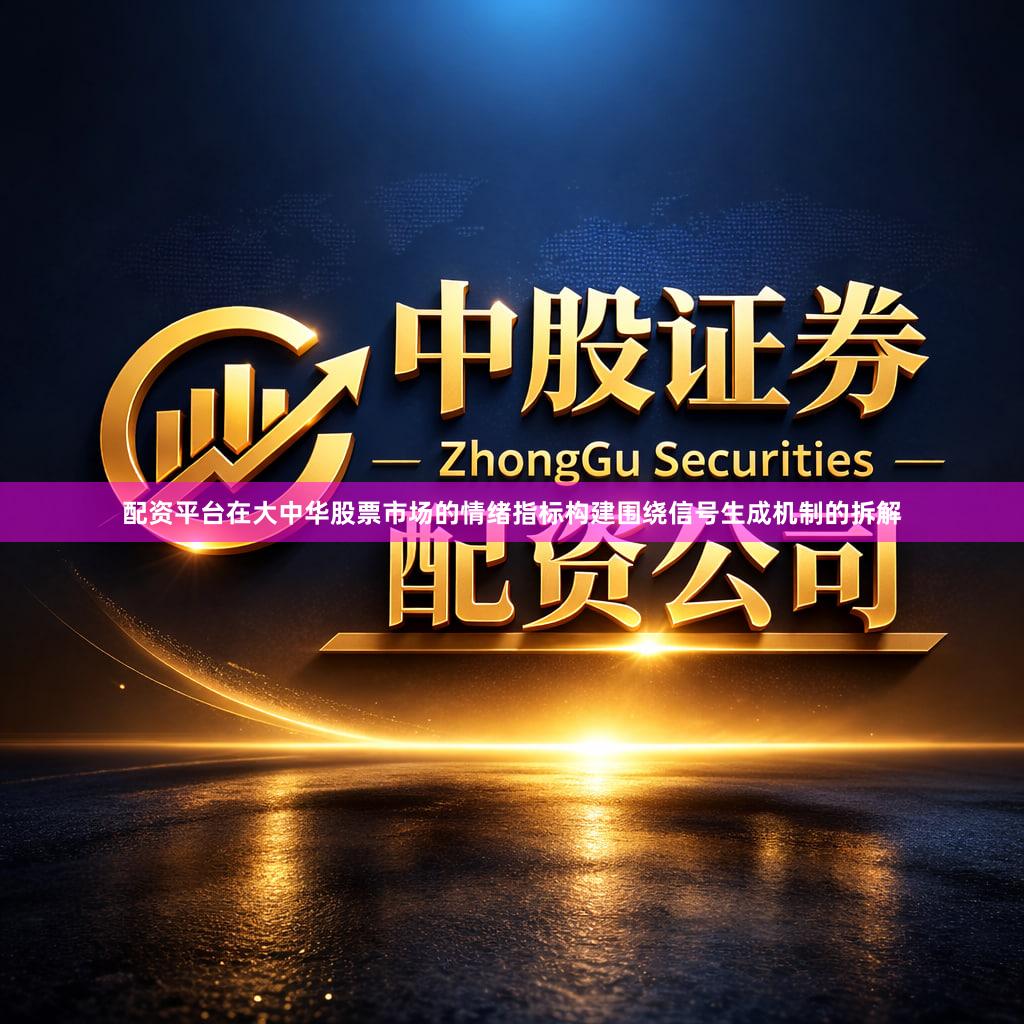 配资平台在大中华股票市场的情绪指标构建围绕信号生成机制的拆解