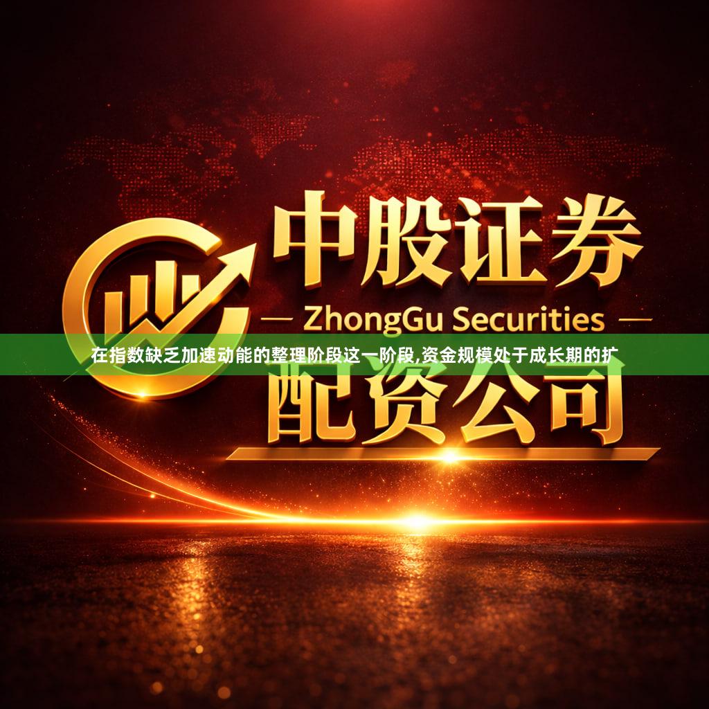 在指数缺乏加速动能的整理阶段这一阶段,资金规模处于成长期的扩