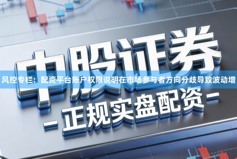 风控专栏：配资平台账户权限说明在市场参与者方向分歧导致波动增