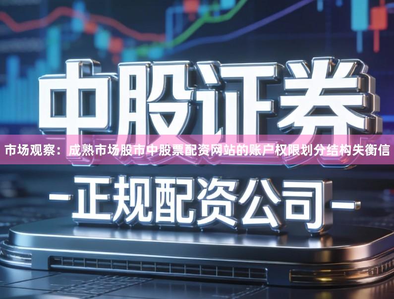 市场观察：成熟市场股市中股票配资网站的账户权限划分结构失衡信