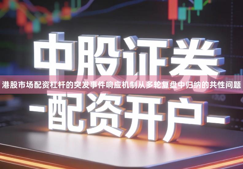 港股市场配资杠杆的突发事件响应机制从多轮复盘中归纳的共性问题