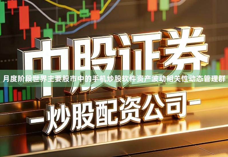 月度阶段世界主要股市中的手机炒股软件资产波动相关性动态管理群