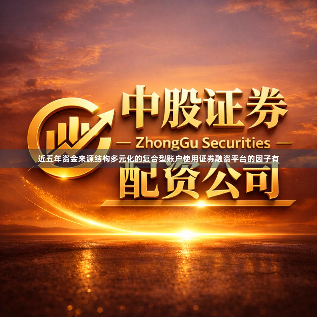 近五年资金来源结构多元化的复合型账户使用证券融资平台的因子有