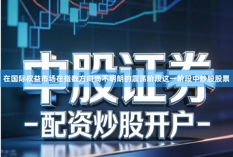 在国际权益市场在指数方向尚不明朗的震荡阶段这一阶段中炒股股票