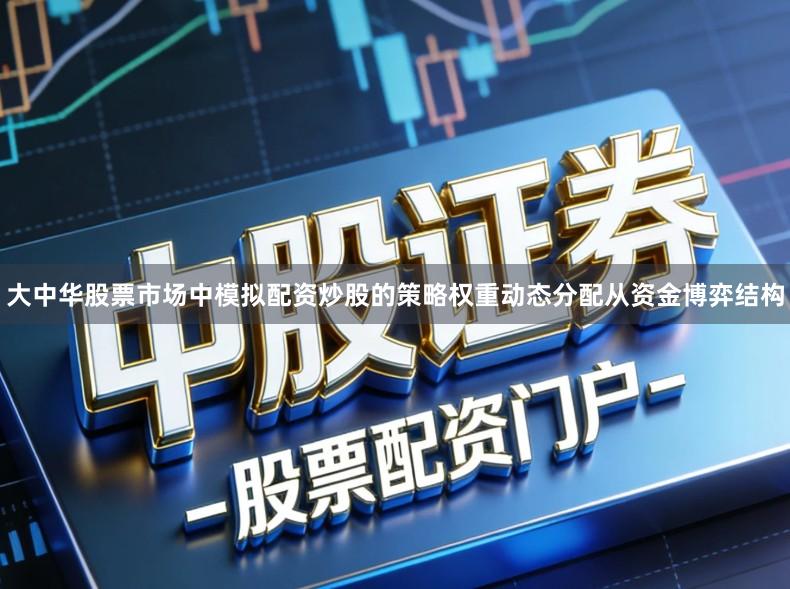 大中华股票市场中模拟配资炒股的策略权重动态分配从资金博弈结构