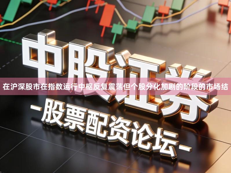 在沪深股市在指数运行中枢反复震荡但个股分化加剧的阶段的市场结