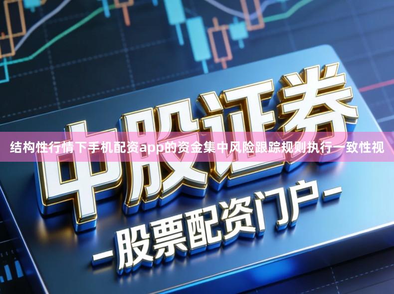 结构性行情下手机配资app的资金集中风险跟踪规则执行一致性视