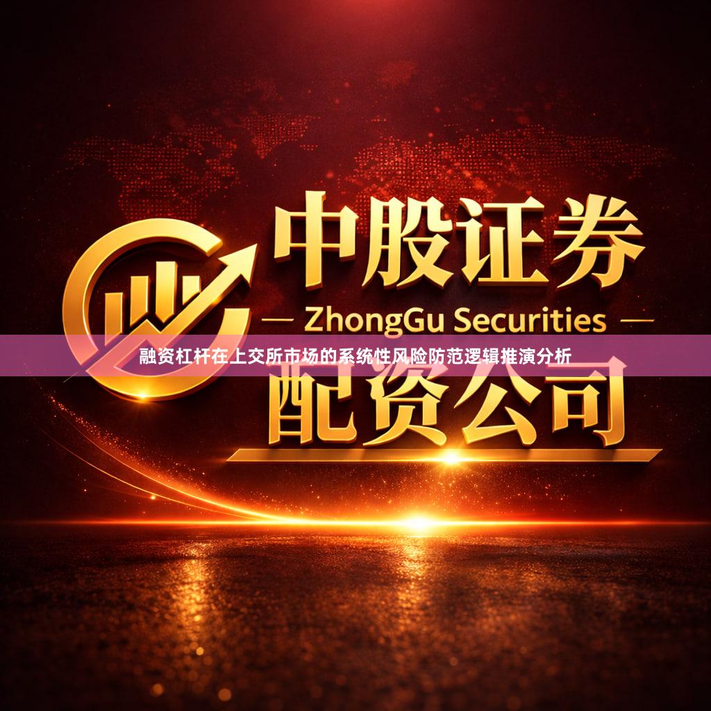 融资杠杆在上交所市场的系统性风险防范逻辑推演分析