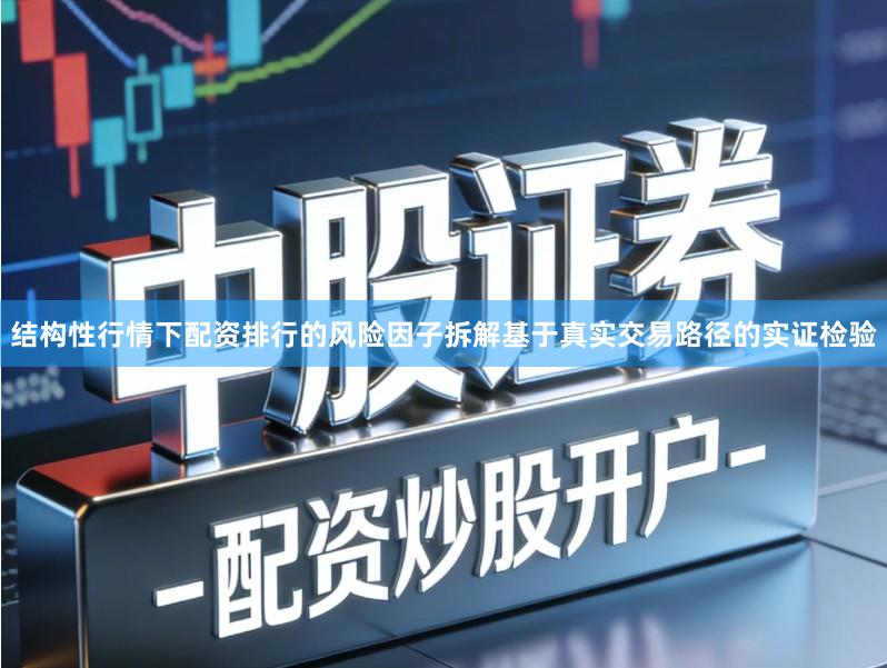 结构性行情下配资排行的风险因子拆解基于真实交易路径的实证检验