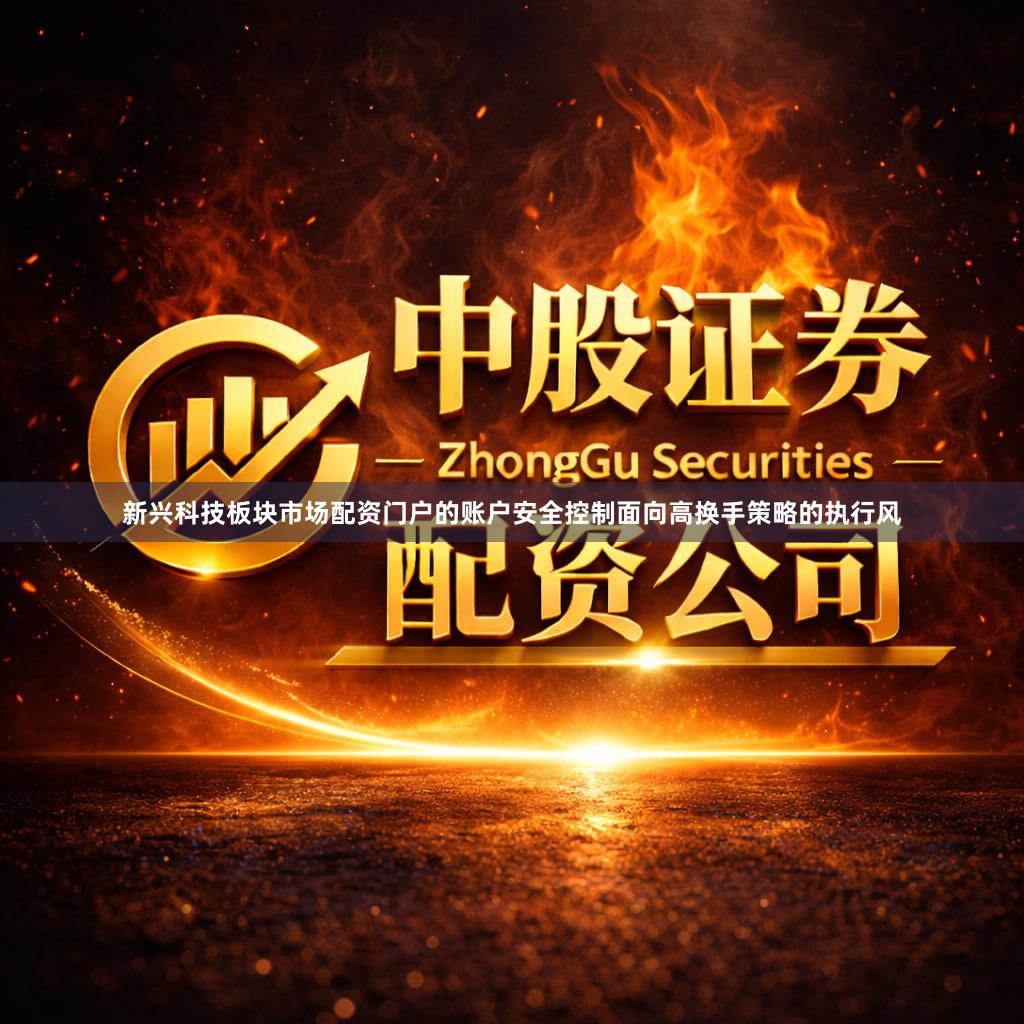 新兴科技板块市场配资门户的账户安全控制面向高换手策略的执行风